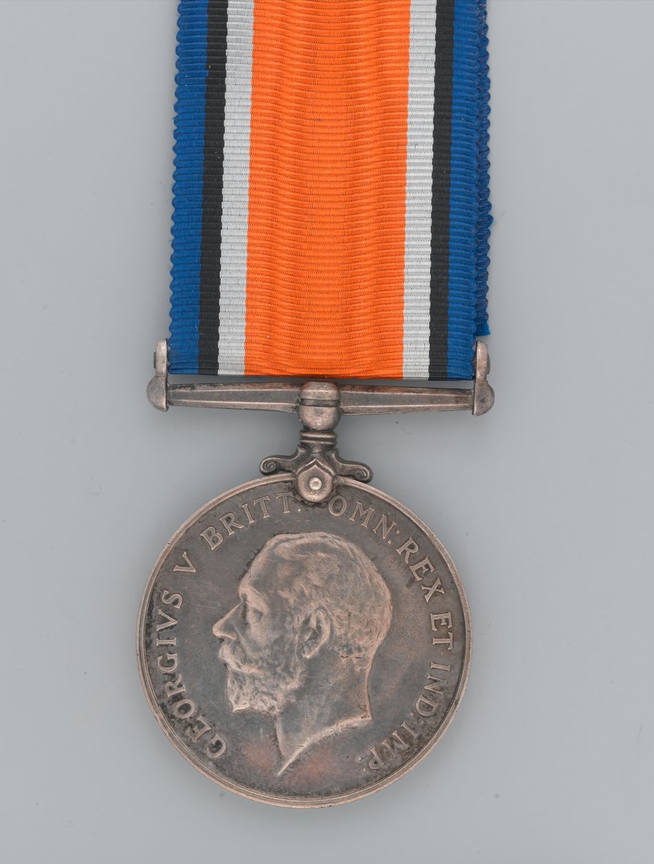 Britisk krigsmedalje 1914-20 tildelt menig Andreya af Gaetano Matteo Monti