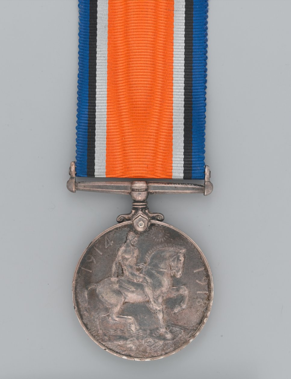 Britisk krigsmedalje 1914-20 tildelt menig Andreya af Gaetano Matteo Monti