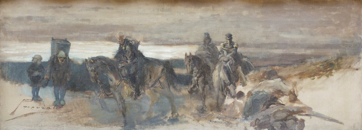 Efter Novara af Gaetano Previati