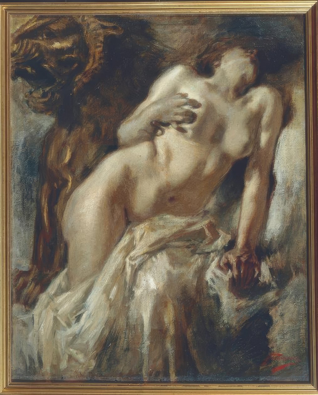 Cleopatra, 1888, af Gaetano Previati