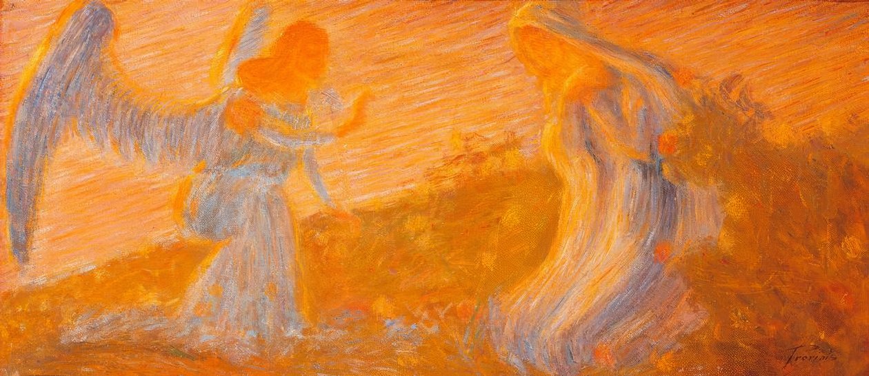 Bebudelsen af Gaetano Previati