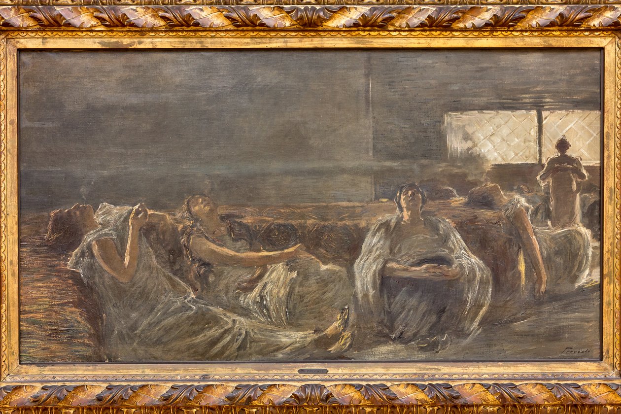 Hash: opiumsrygerne af Gaetano Previati