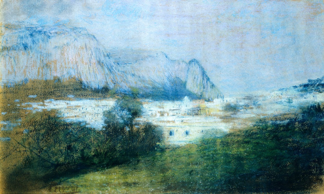 Landskab af Gaetano Previati