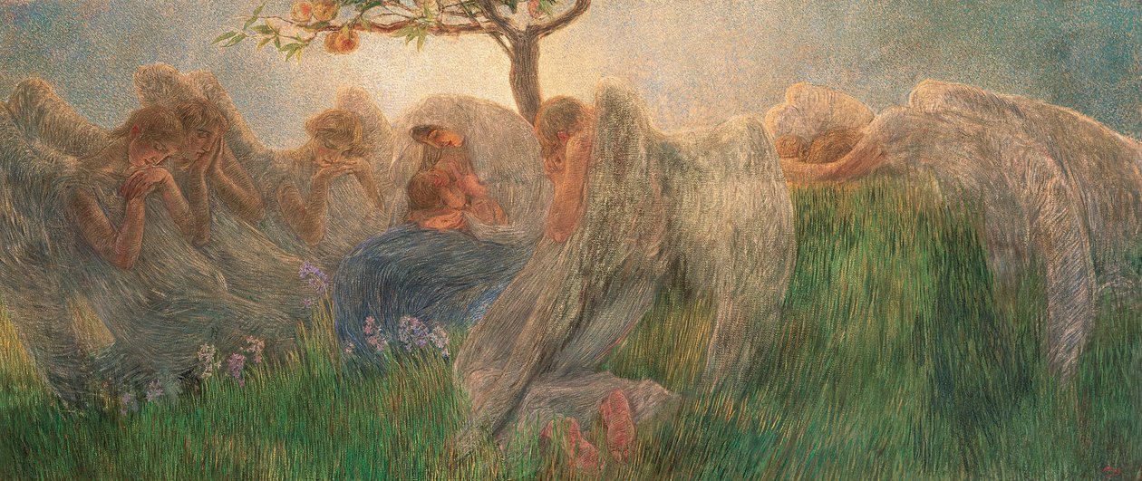 Barsel, 1890-1891. af Gaetano Previati