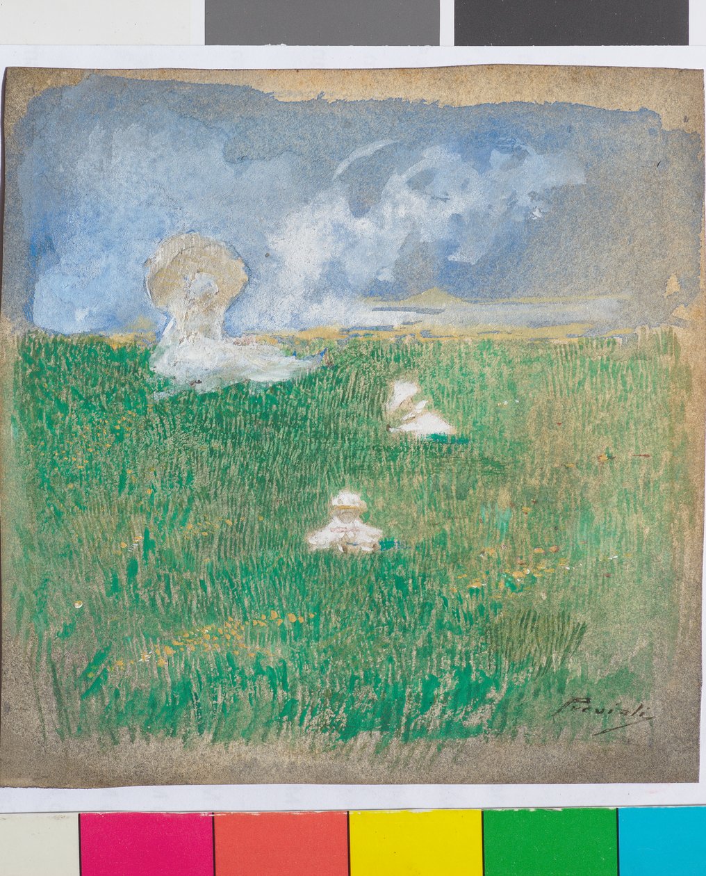 Fred, ca. 1901 af Gaetano Previati