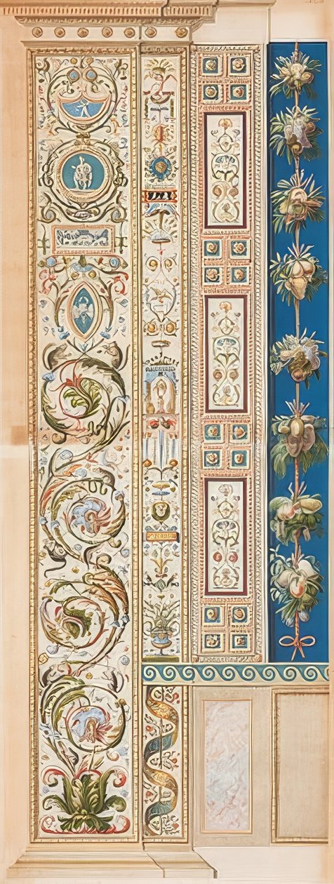 Pilaster Loggia IX (pynt) af Gaetano Savorelli