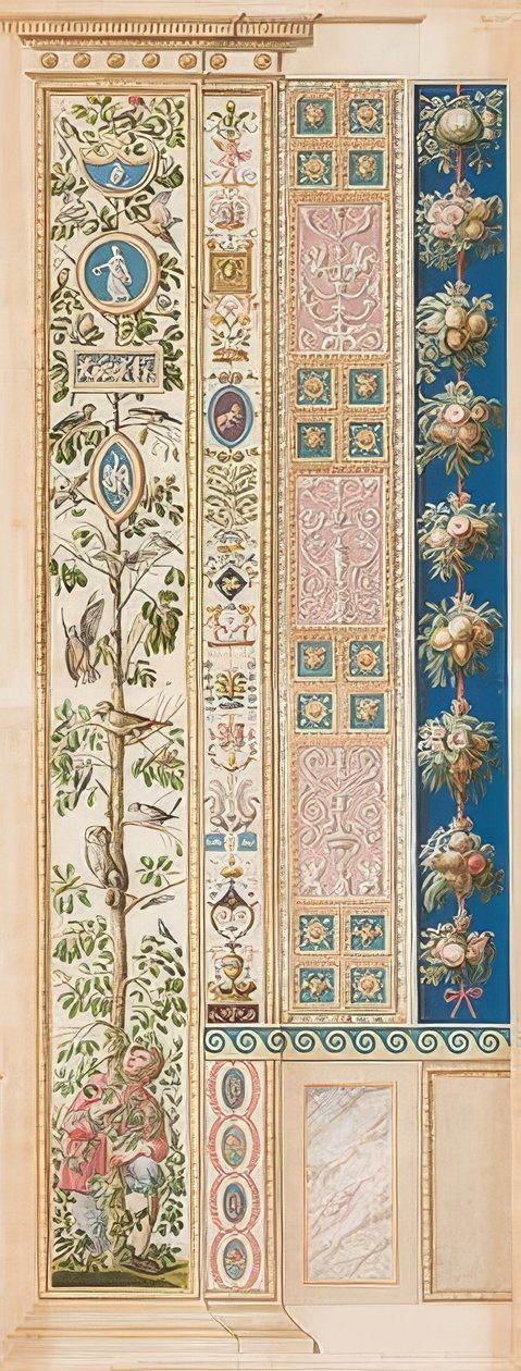 Pilaster Loggia VII (Fuglefangeren) af Gaetano Savorelli