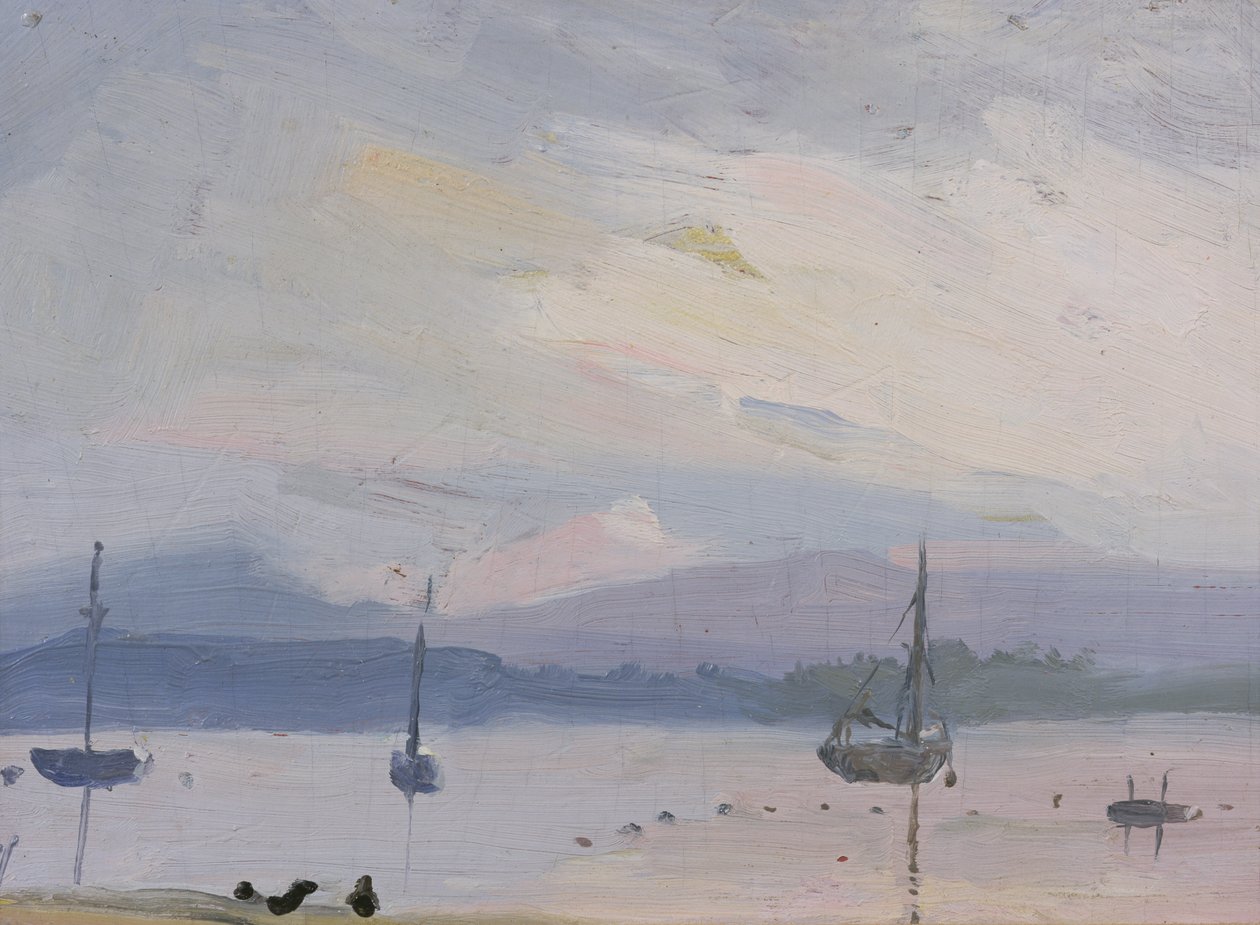 Champlain-søen af Gail Schulman