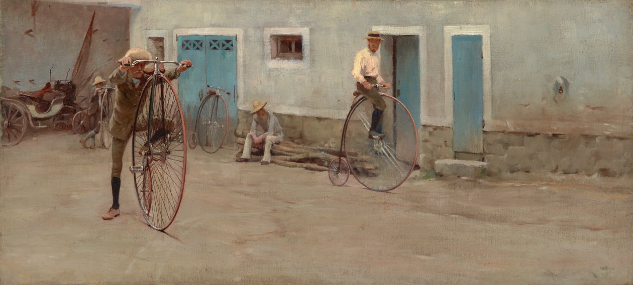 Bjerget 1884 (olie på lærred) af Gaines Ruger Donoho