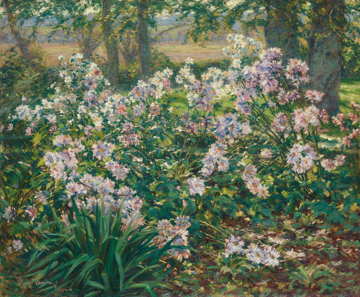 Vindblomster, 1912. af Gaines Ruger Donoho