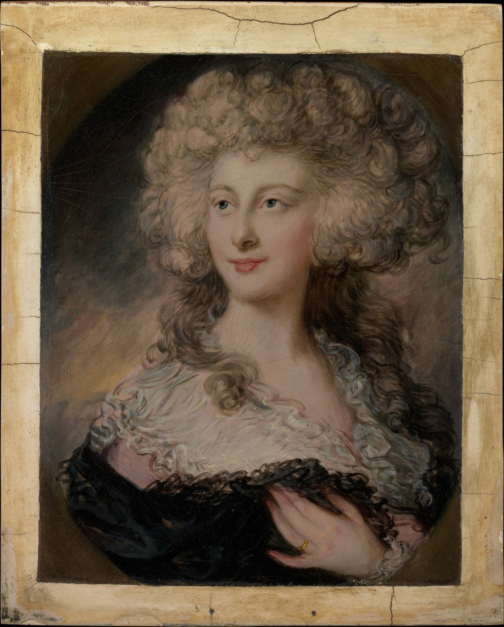 Anne Elizabeth Cholmley (1769-1788), senere Lady Mulgrave af Gainsborough Dupont
