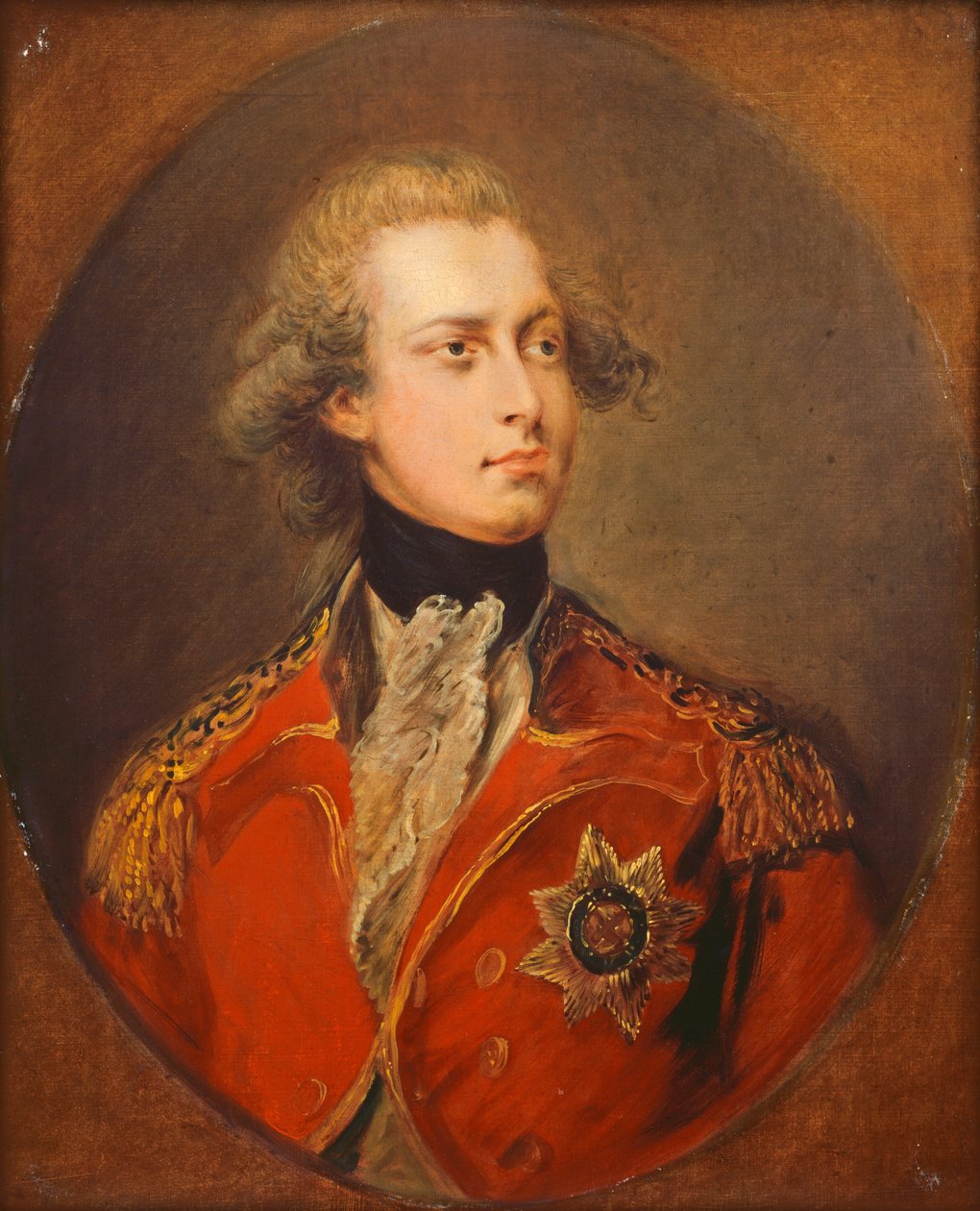 George IV som prins af Wales af Gainsborough Dupont