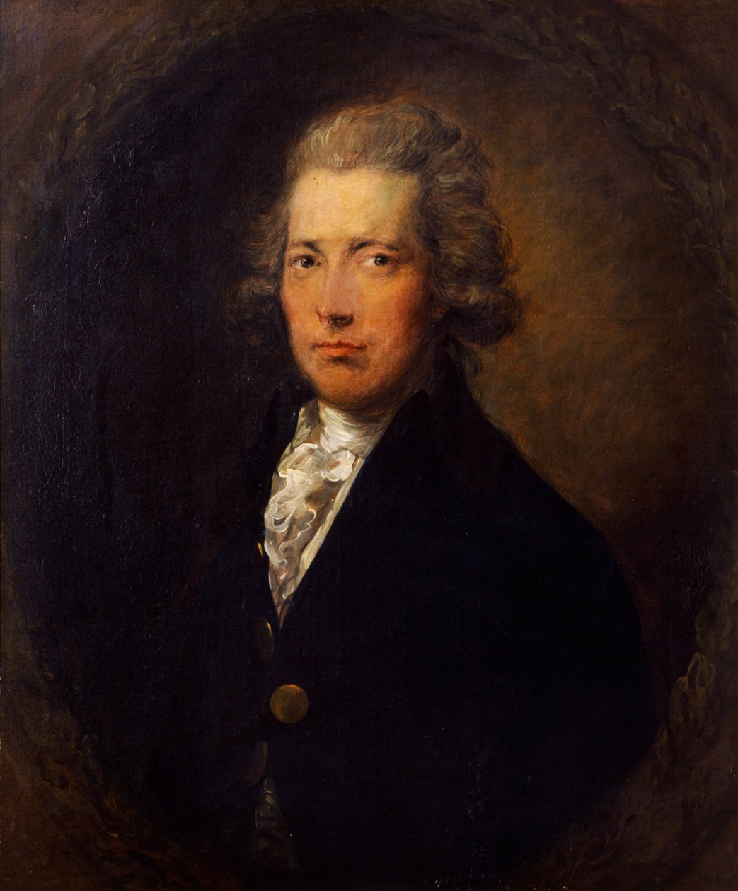Portræt af William Pitt den Yngre, britisk statsmand, c1787 af Gainsborough Dupont