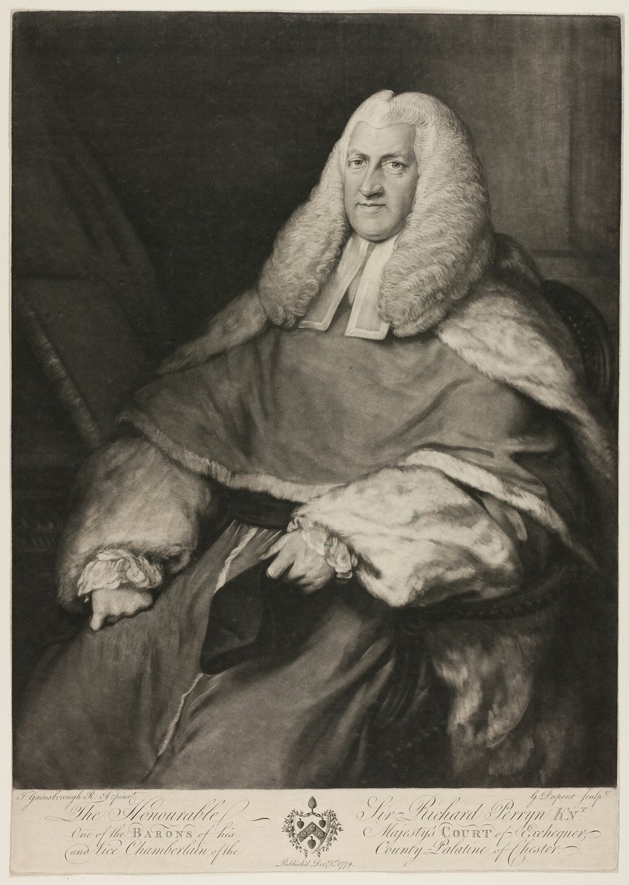 Sir Richard Perryn af Gainsborough Dupont