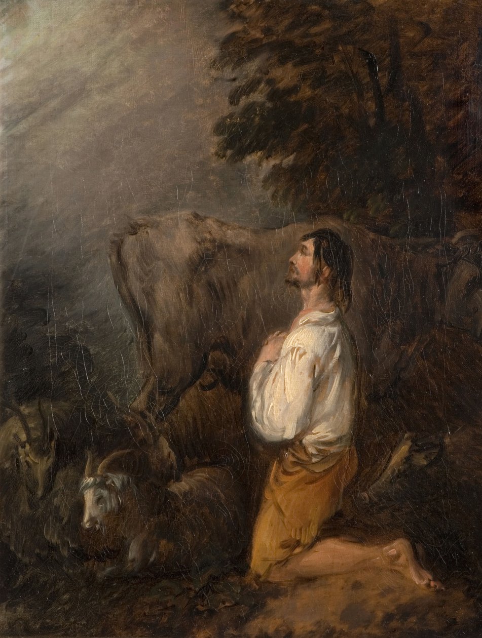 Den fortabte søn, 1797. af Gainsborough Dupont