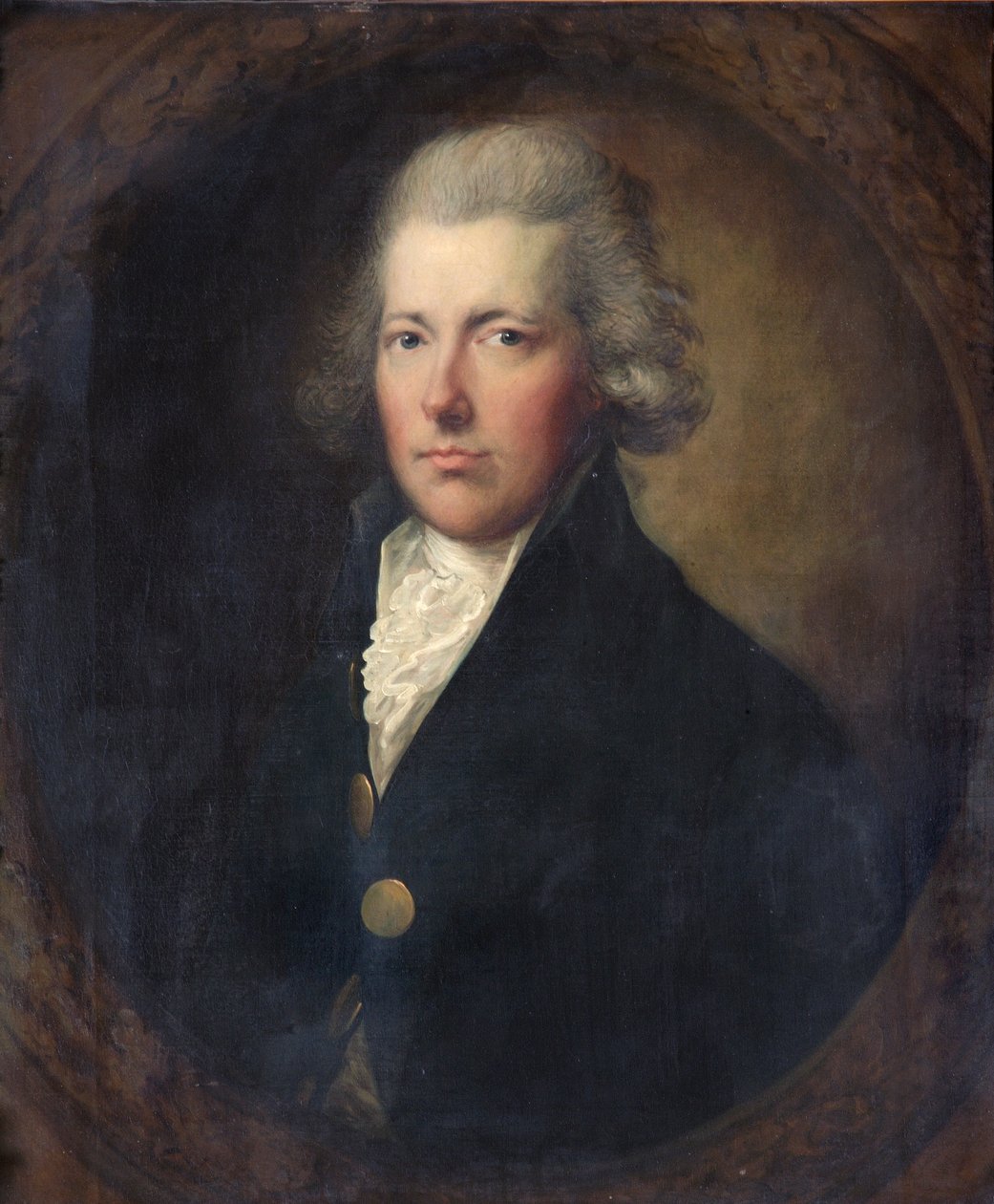 William Pitt af Gainsborough Dupont