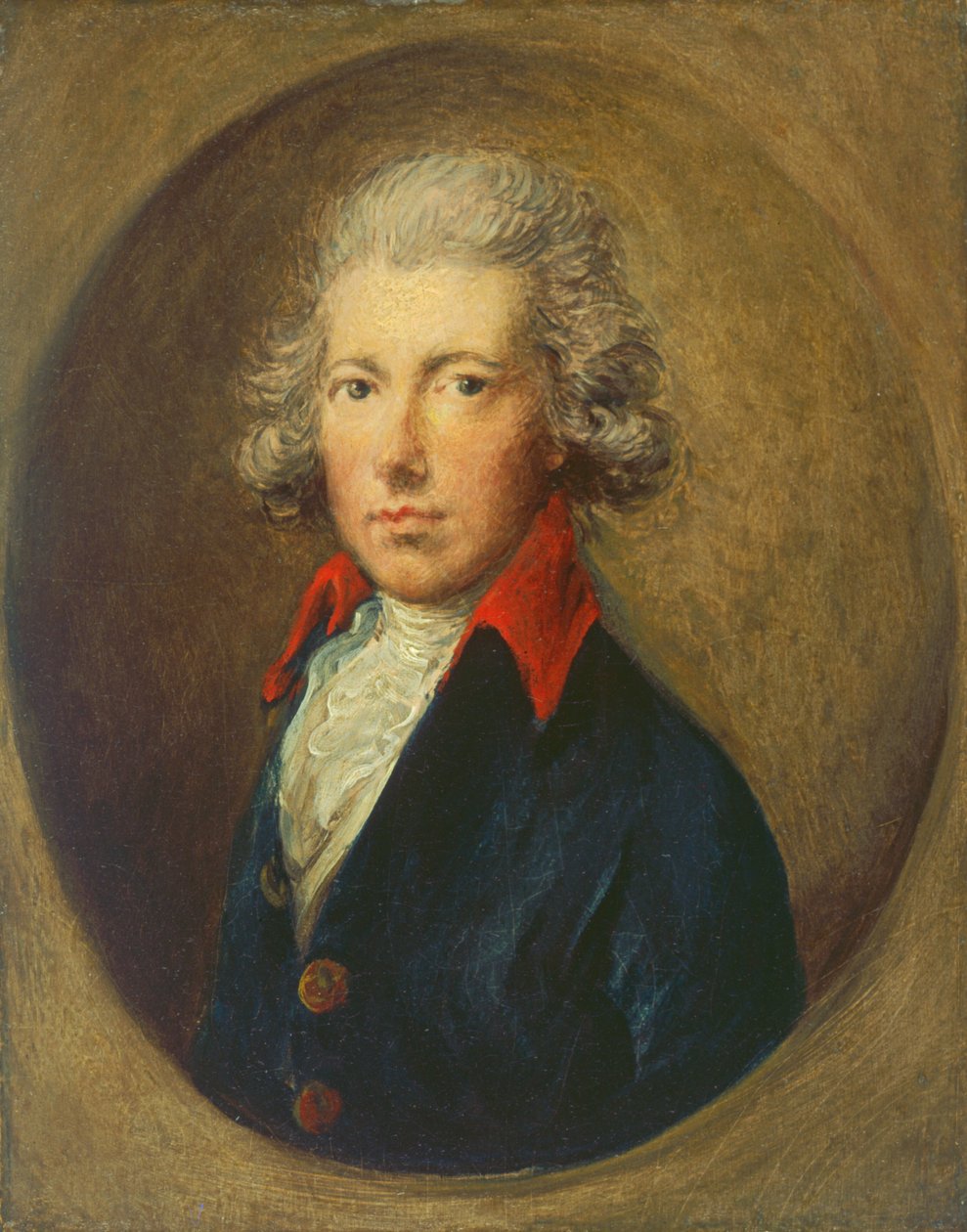 William Pitt af Gainsborough Dupont