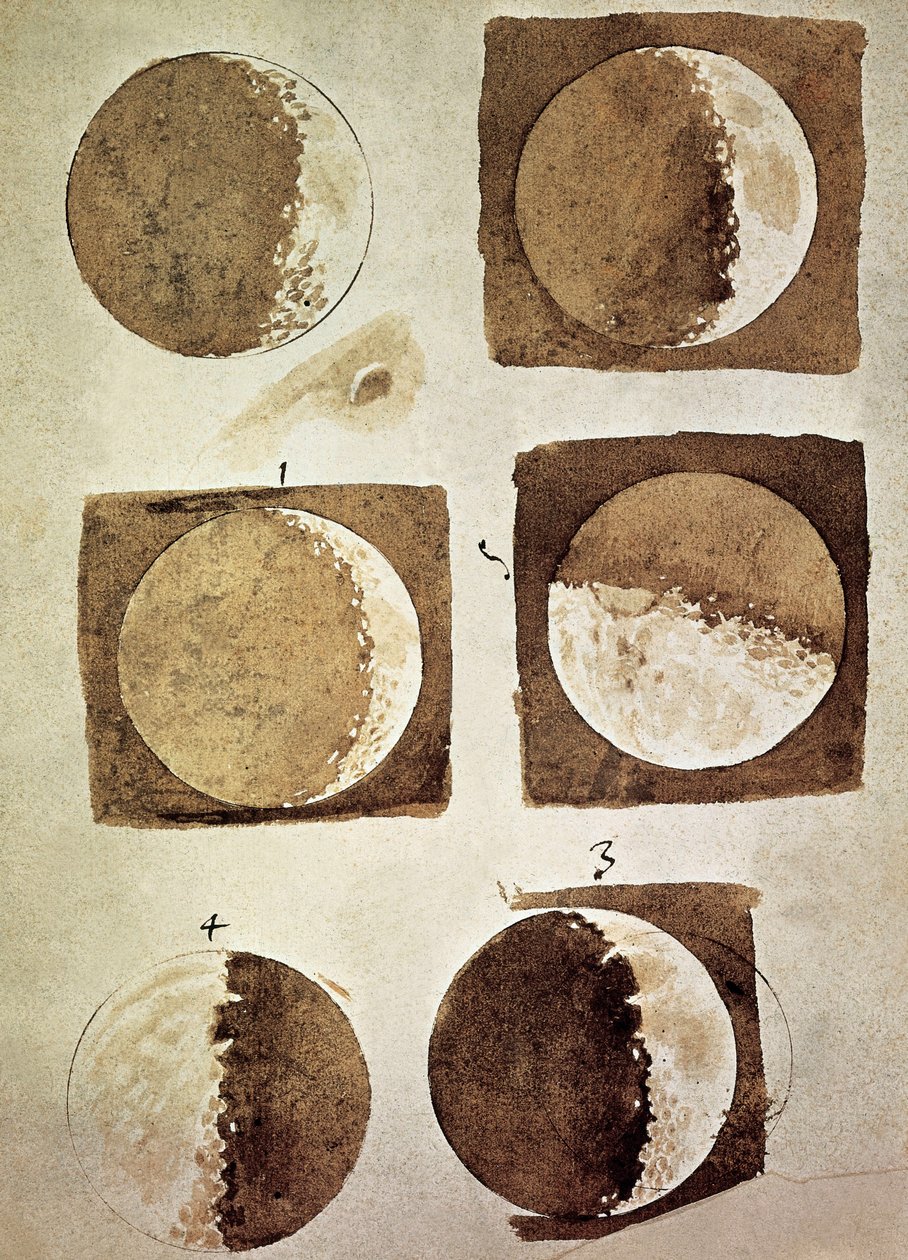 En stjerneklar Messenger af Galileo Galilei