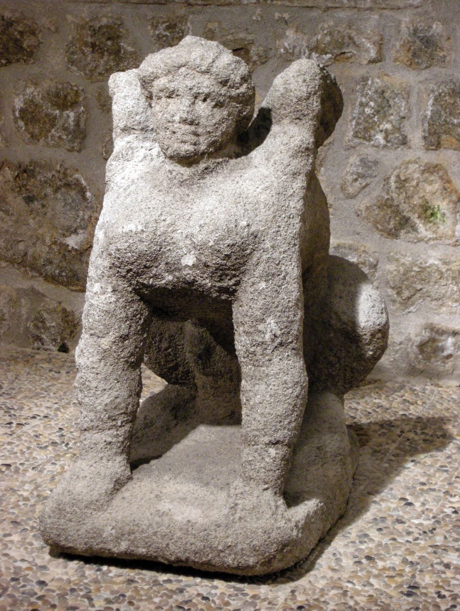 Sphynx (granit) af Gallo Roman