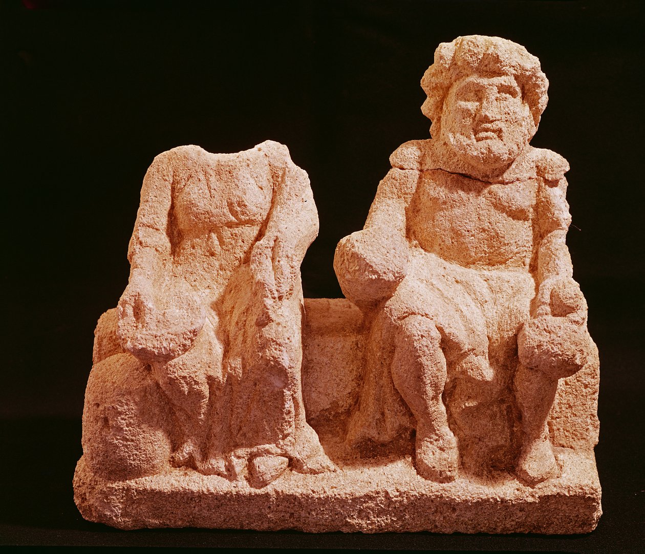 Eduen-parret af Gallo Roman