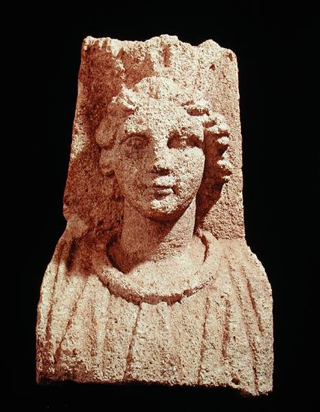 Byen Alesia Deified af Gallo Roman