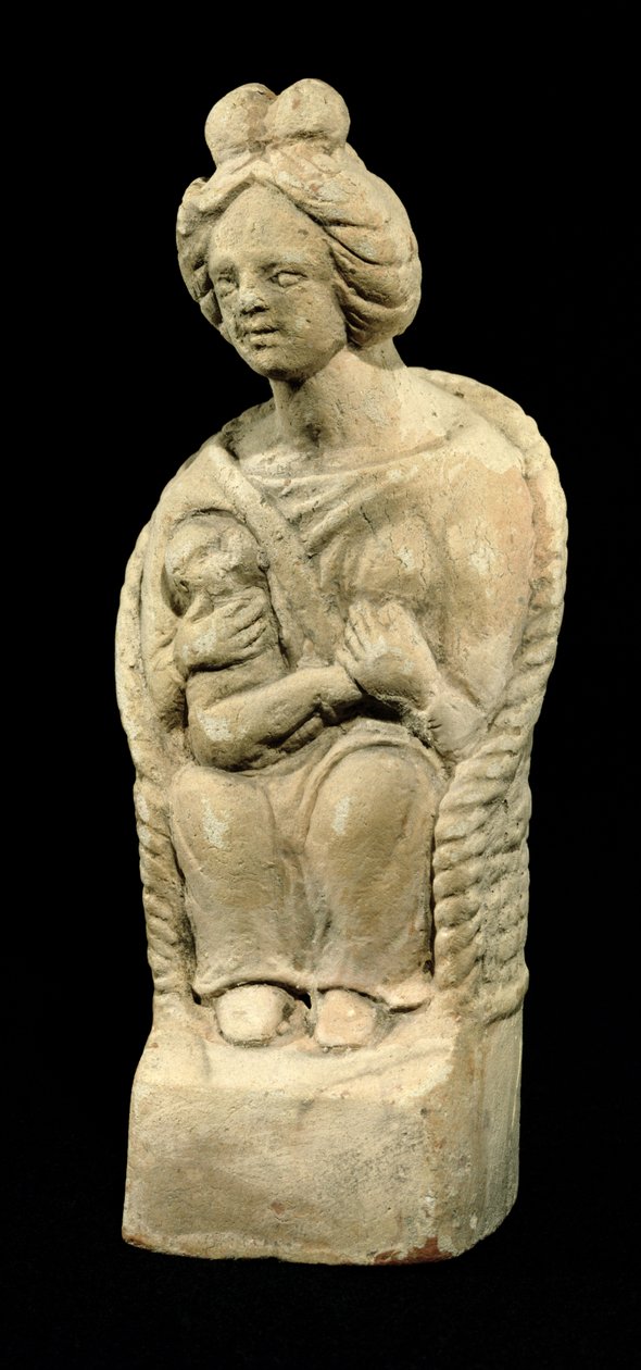 Moder gudinde, fra Macon, Bourgogne af Gallo Roman
