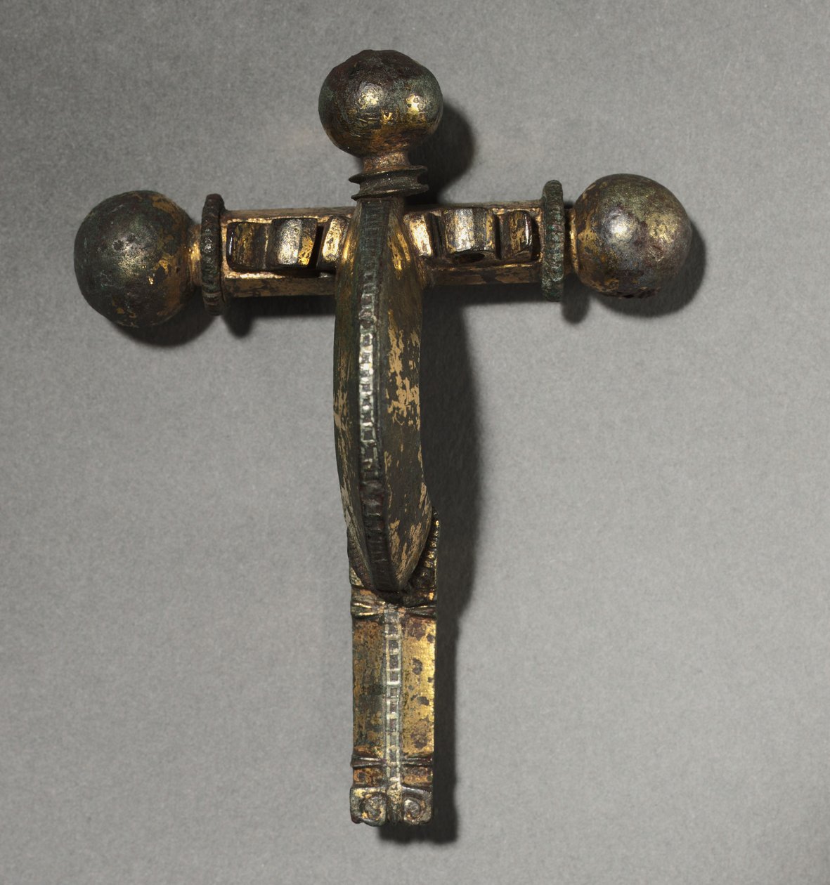 Armbrøst Fibula, c.350-400 af Gallo Roman