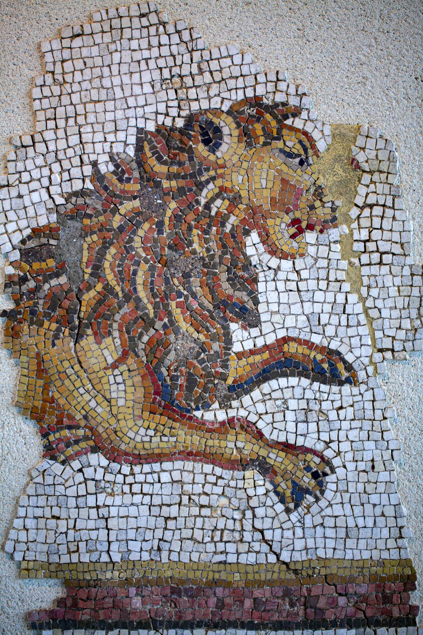 Romersk mosaik af Gallo-Roman