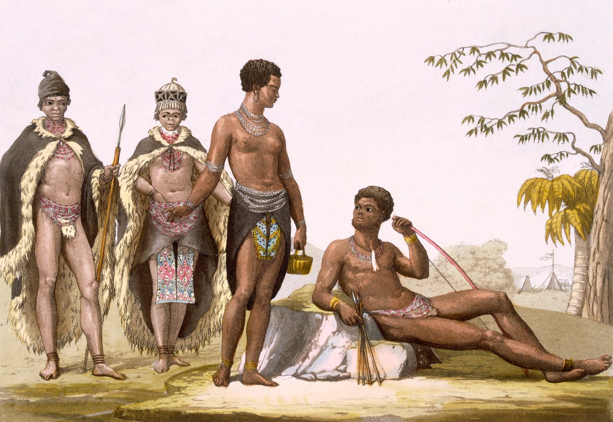 Vol II Gonqui Hottentots of the Cape, c1820-39. af Gallo Gallina