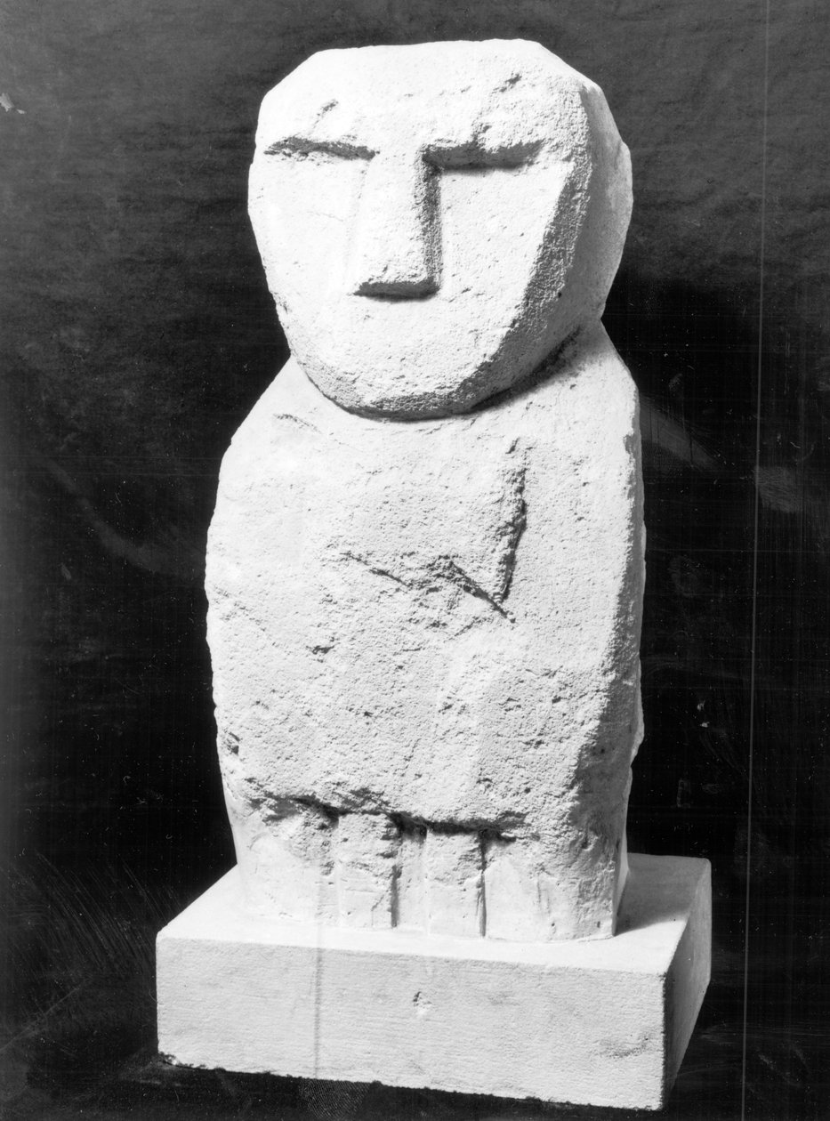 Ex-foto fra helligdommen i Halatte skoven, 1. århundrede f.Kr.-4. århundrede e.Kr. af Gallo Roman
