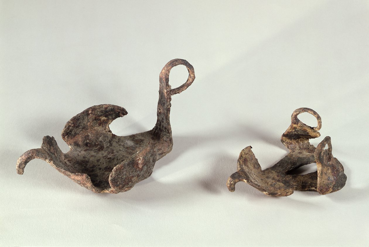 Hipposandaler (jern) af Gallo Roman