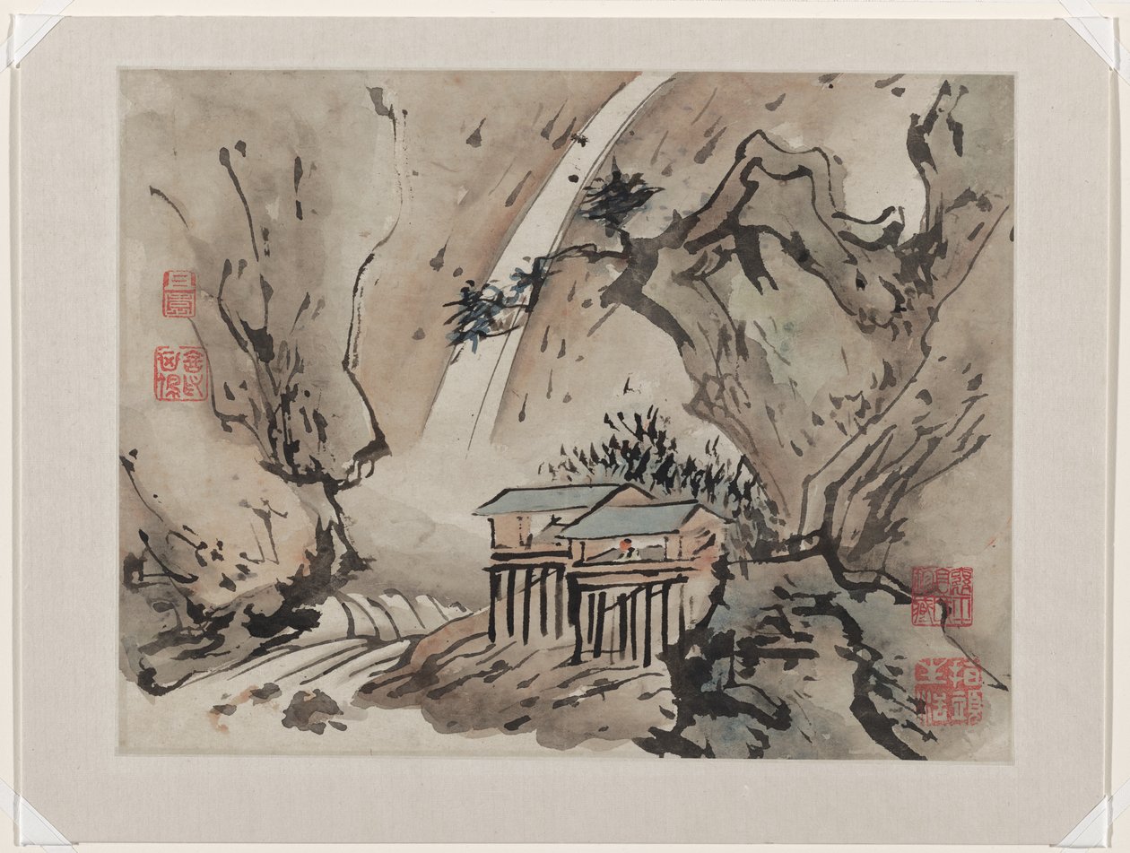 Finger Painting, fra et album på ti af Gao Qipei
