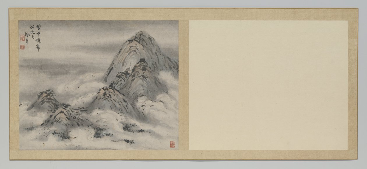 Maleri af Gao Qipei