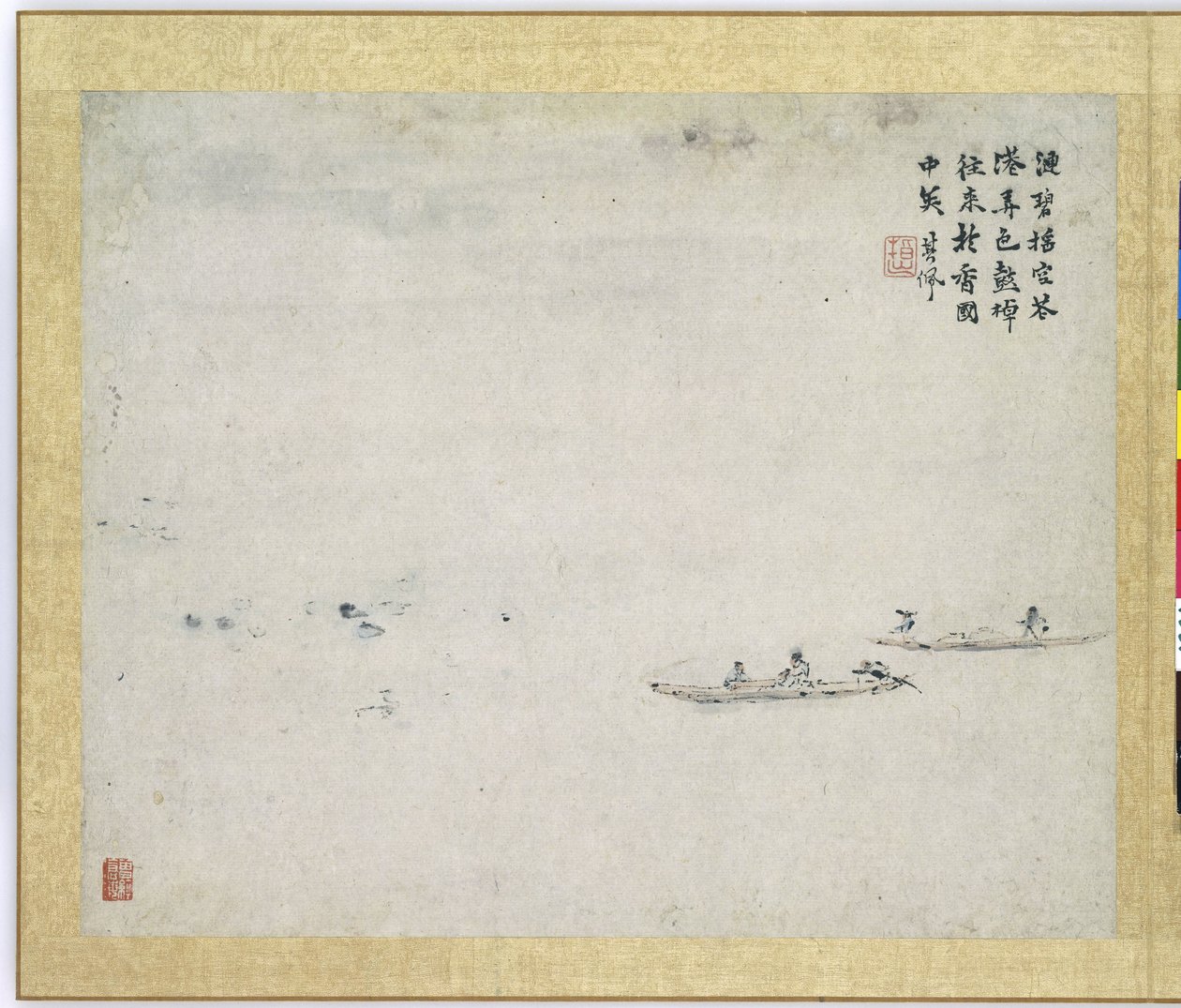 Maleri af Gao Qipei