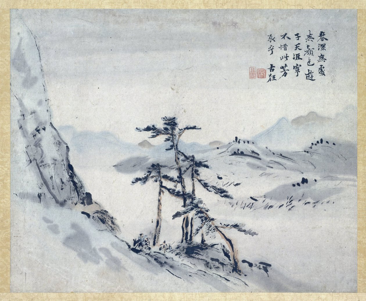 Maleri af Gao Qipei