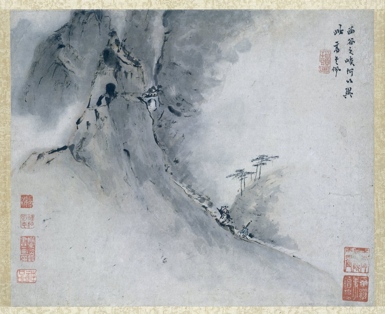 Maleri af Gao Qipei