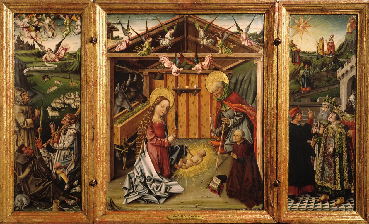 Fødselsdagens triptykon af García del Barco