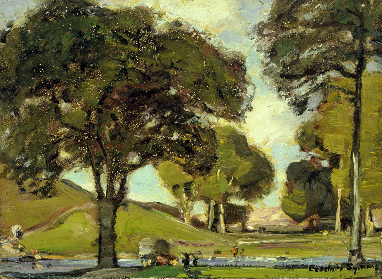 Landskab af George Gardner Symons