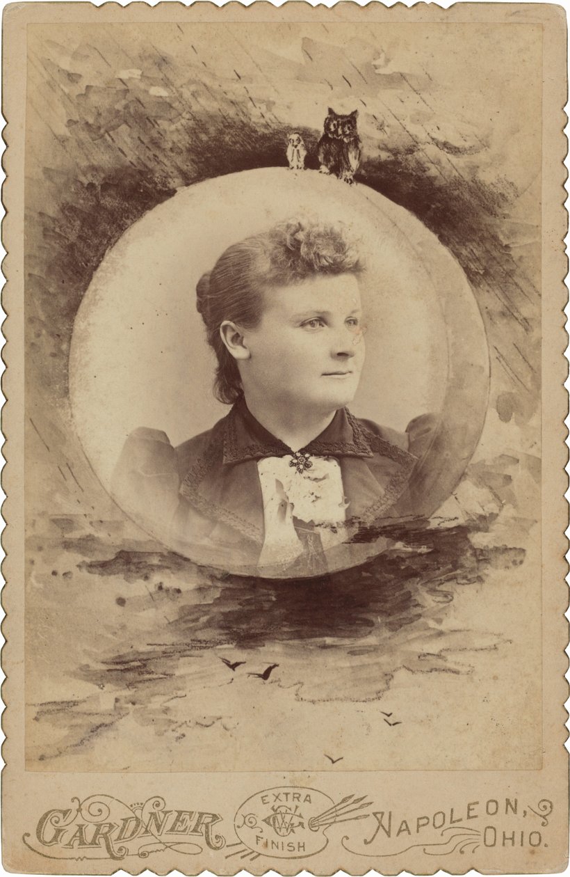 Portræt af en kvinde, 1890
