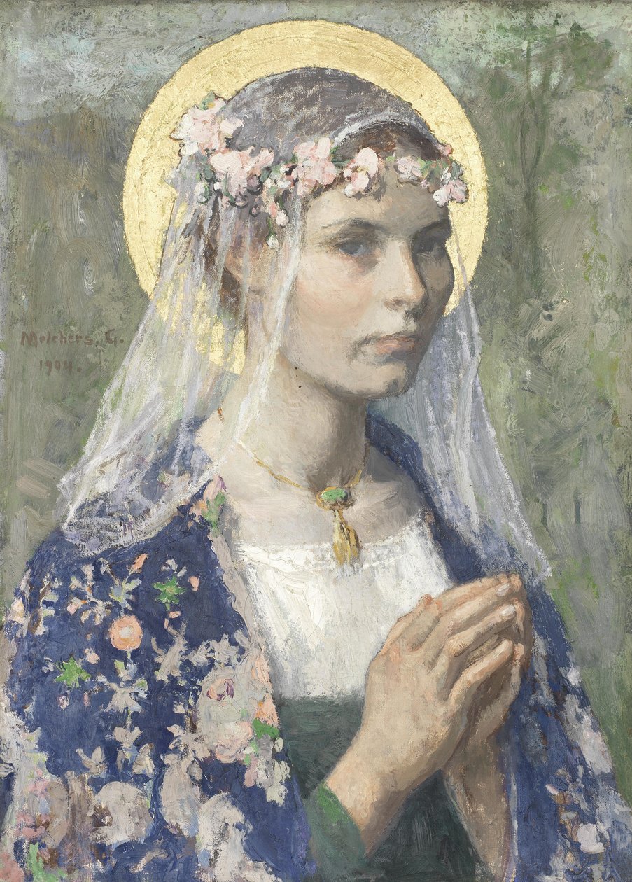 Beate Maria af Julius Gari Melchers