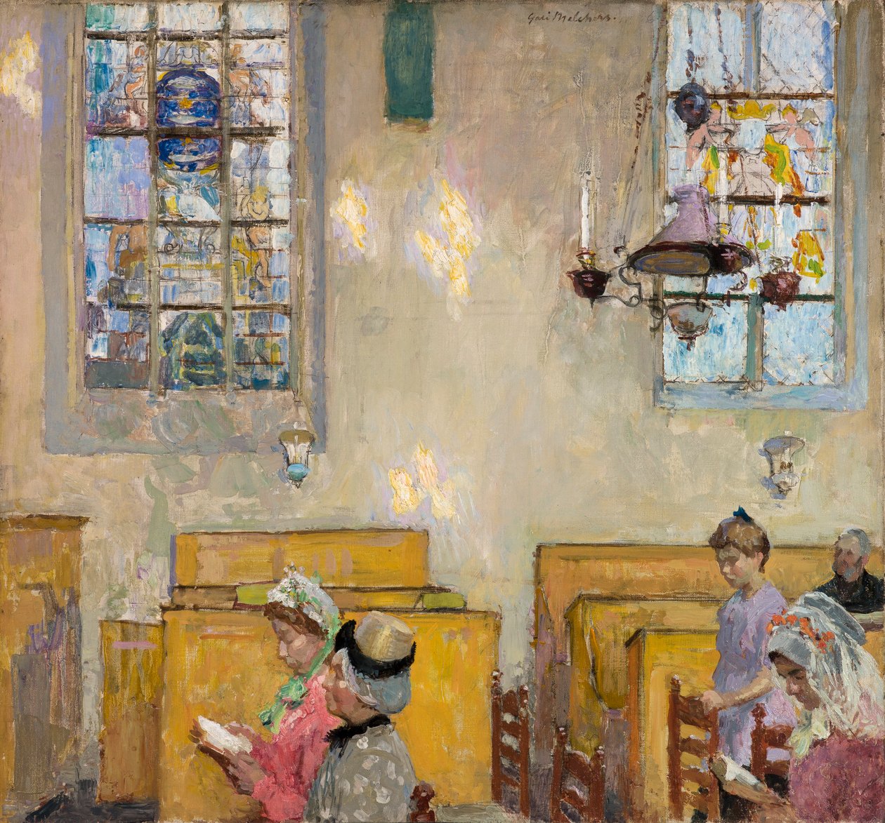 Vesper af Gari Melchers