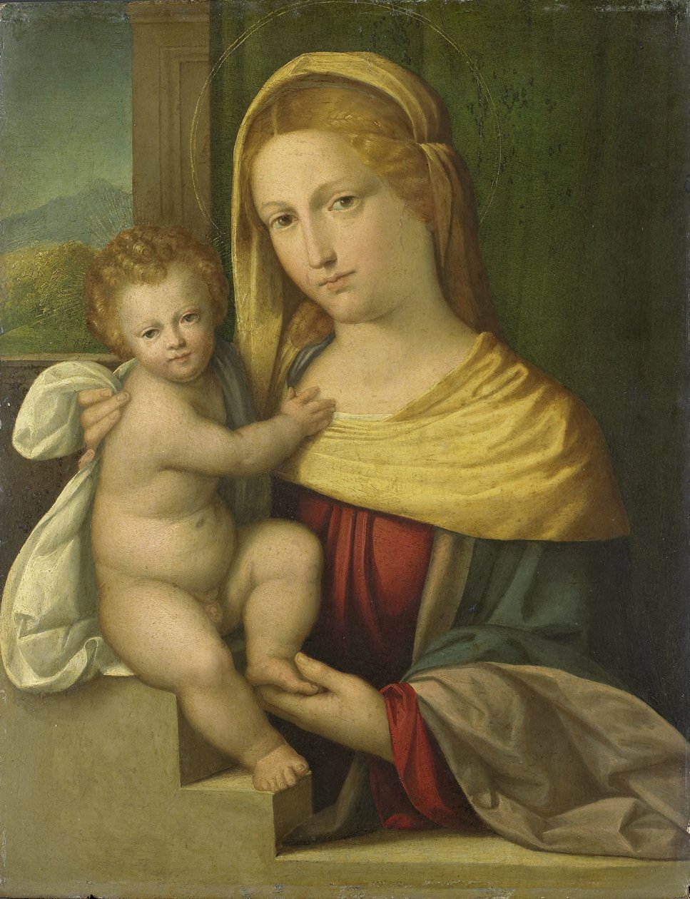 Madonna og barn af Garofalo