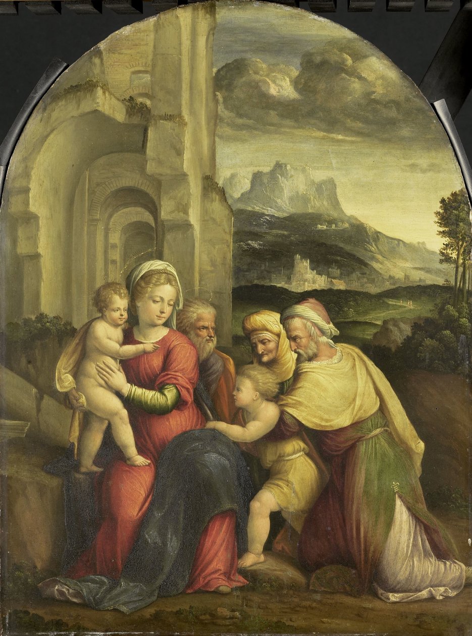 Den hellige familie af Garofalo