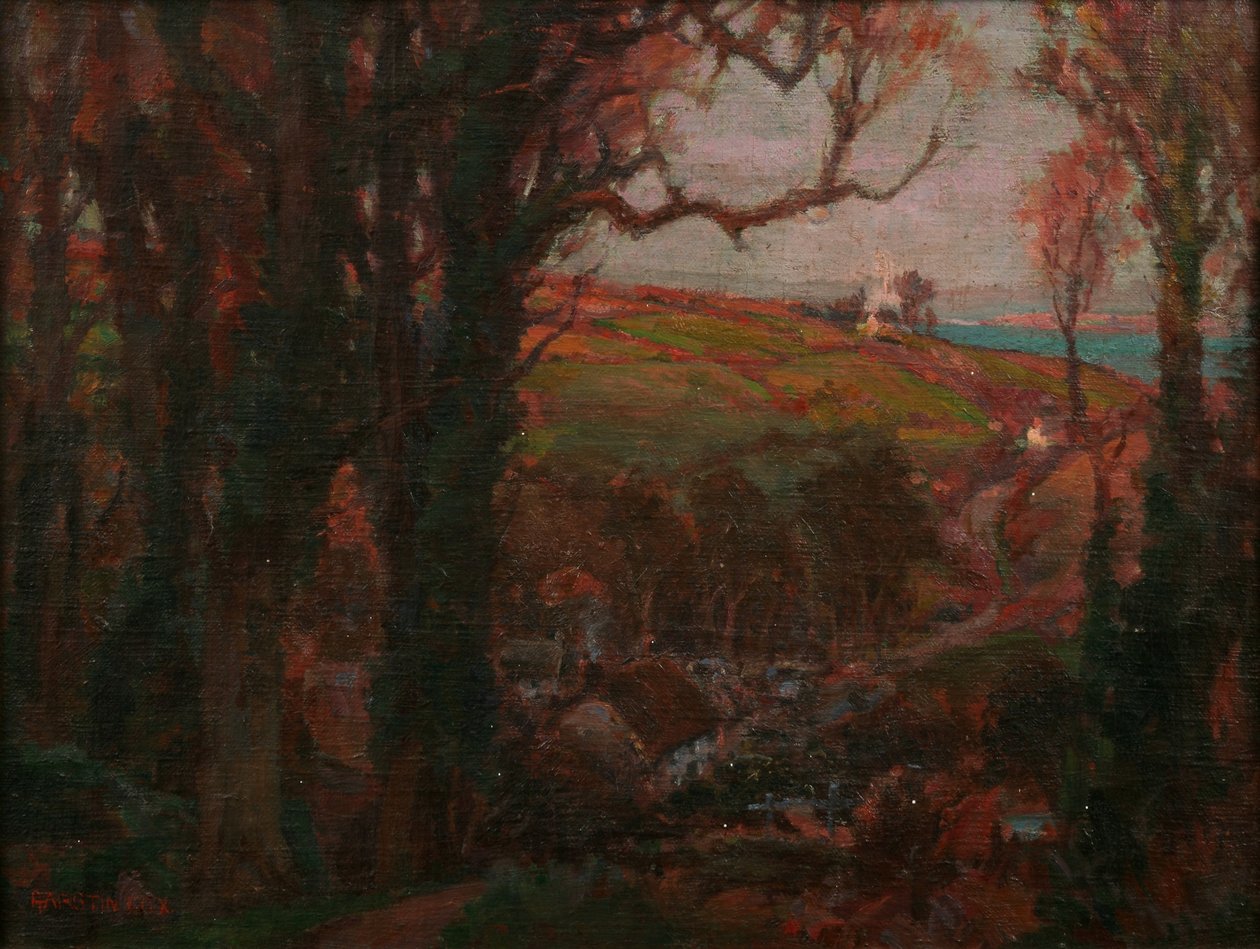 Afrejsedag, Cornwall af Garstin Cox