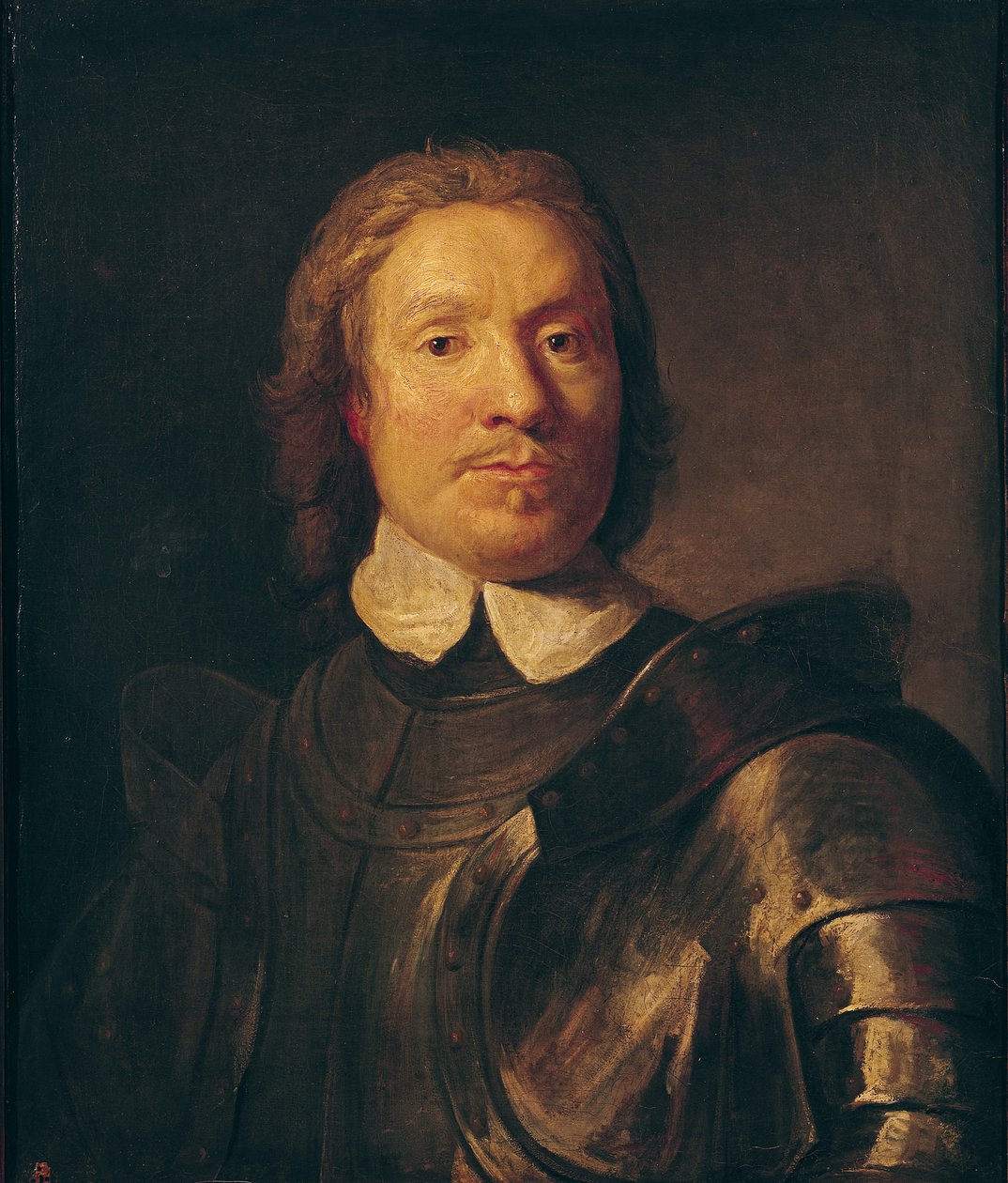 Oliver Cromwell (1599-1658) af Gaspar De Crayer