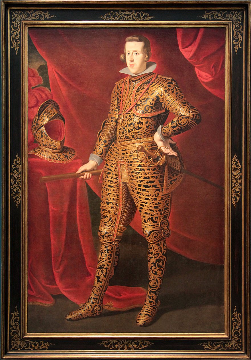 Filip IV af Spanien af Gaspar De Crayer