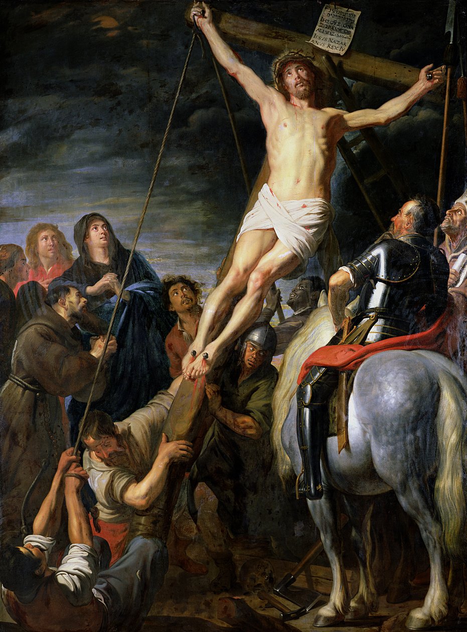 Korsrejsning, 1631-37 af Gaspar De Crayer