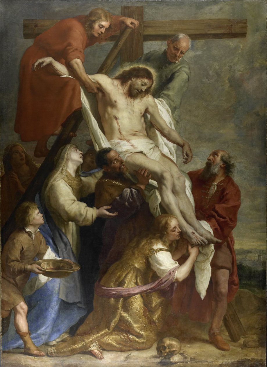 Nedturen fra korset af Gaspar De Crayer