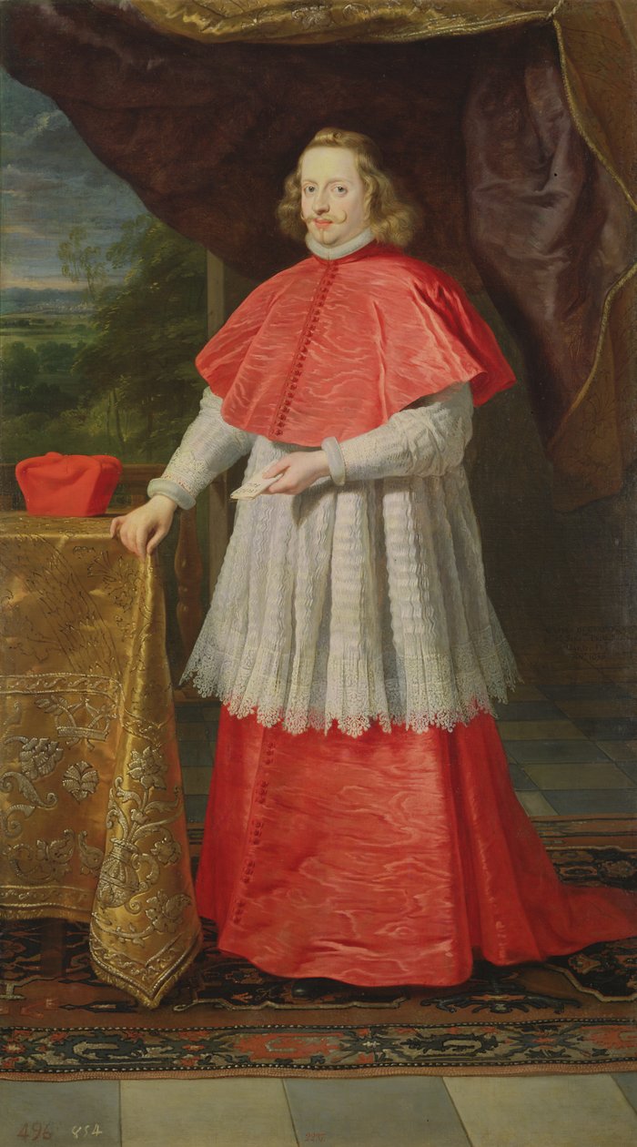 The Cardinal Infante, 1639 af Gaspar De Crayer