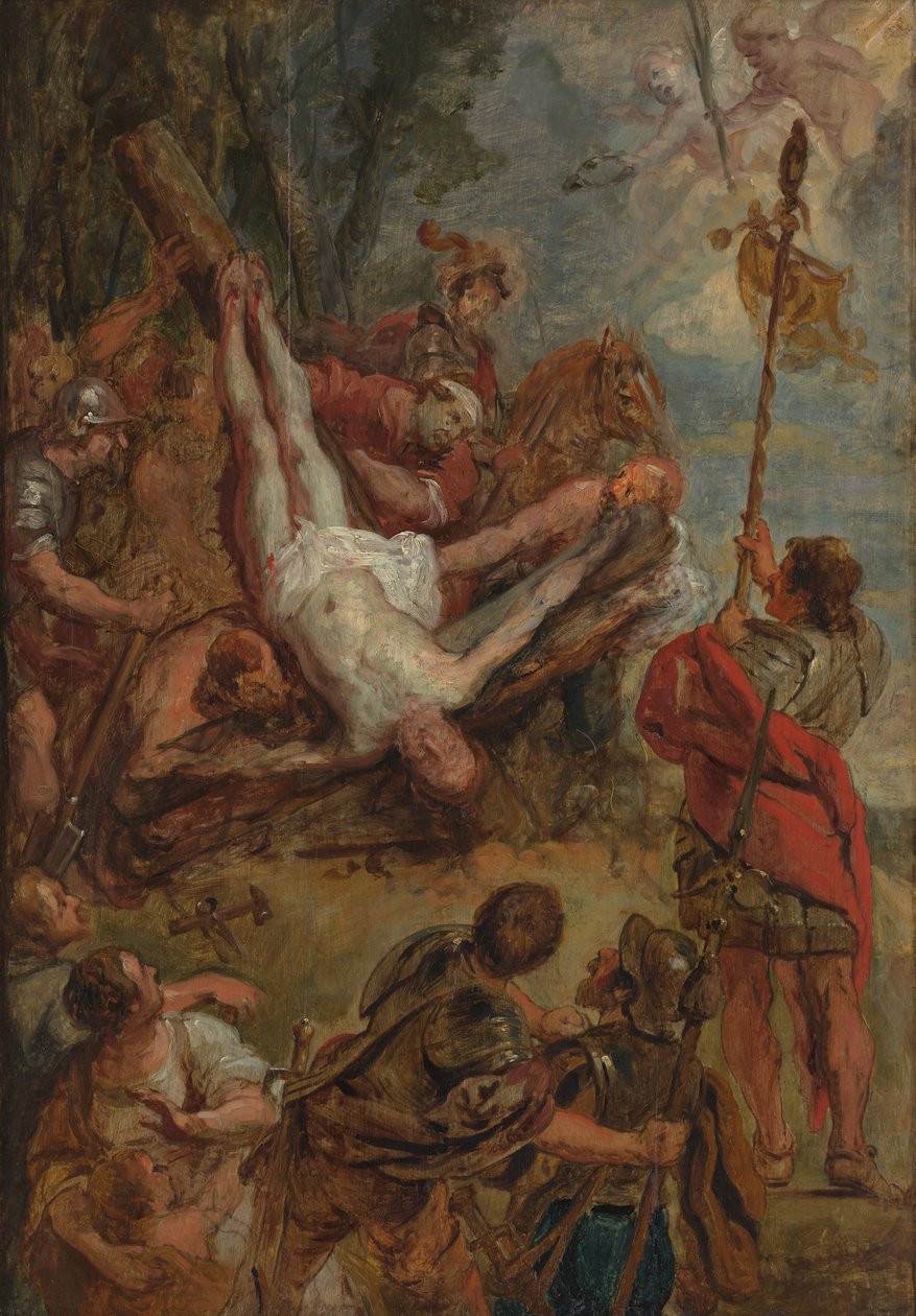 Peters martyrium af Gaspar De Crayer